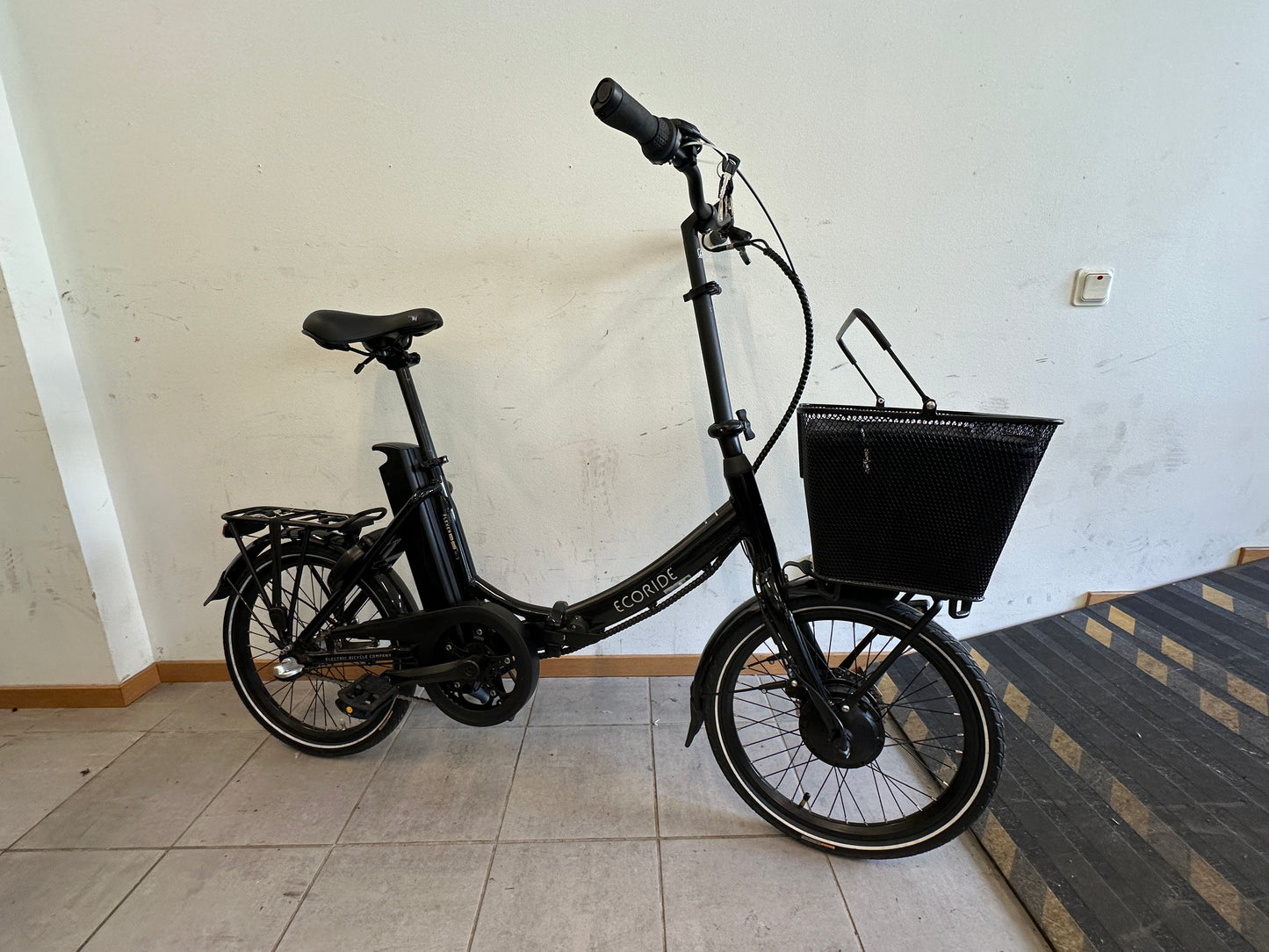 Ecoride Flexer H-3 2022 – Nästan ny elcykel, endast 281 km