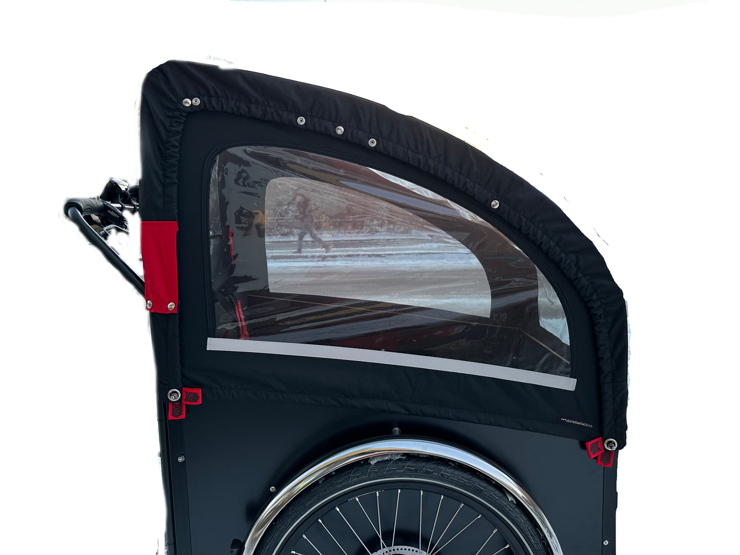 Refurbished Christiania el-lastcykel för 2 barn – med Shimano EP8 Cargo