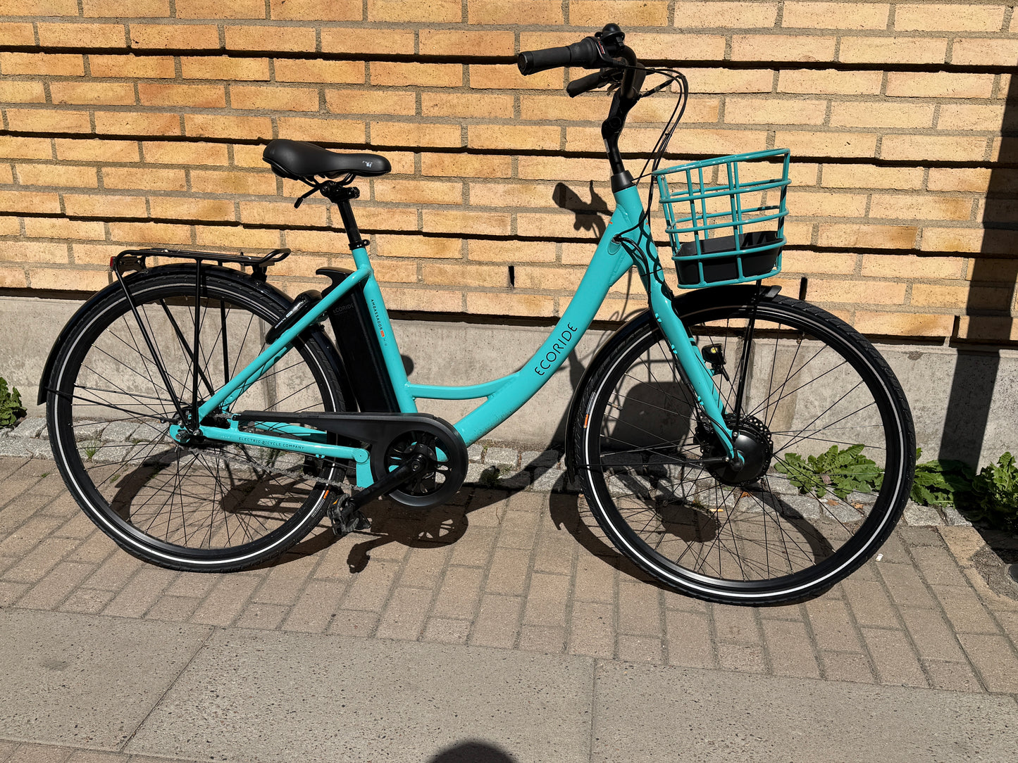 Ecoride Ambassador Nexus 8 – 2021 – endast 129 km