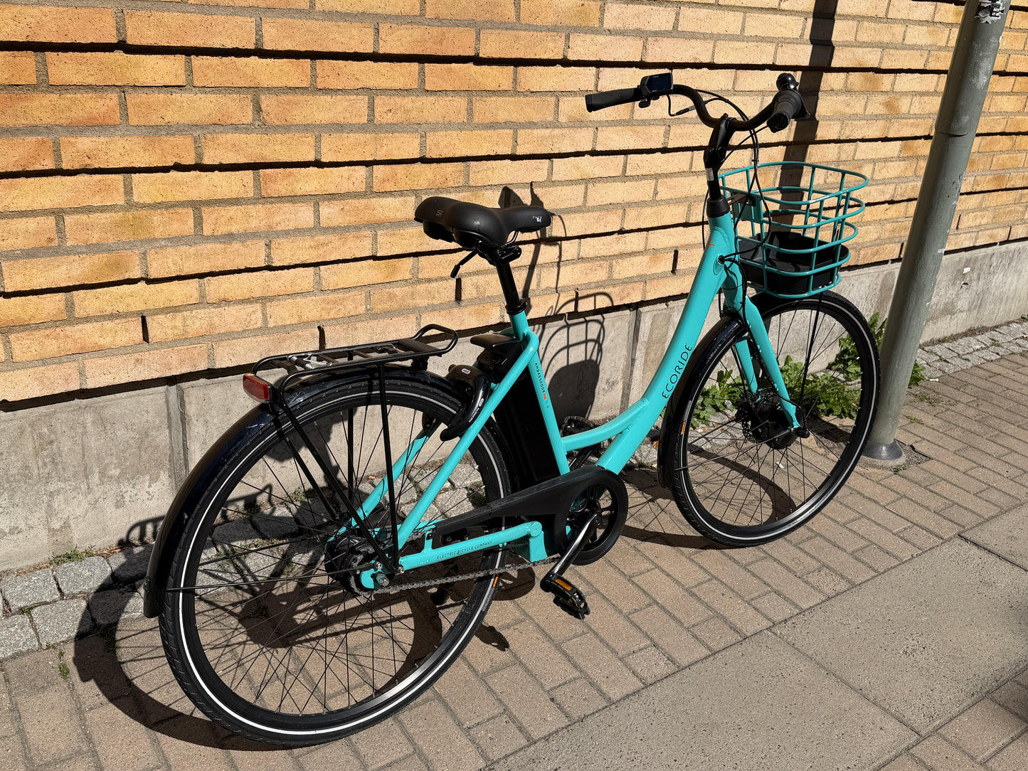 Ecoride Ambassador Nexus 8 – 2021 – endast 129 km