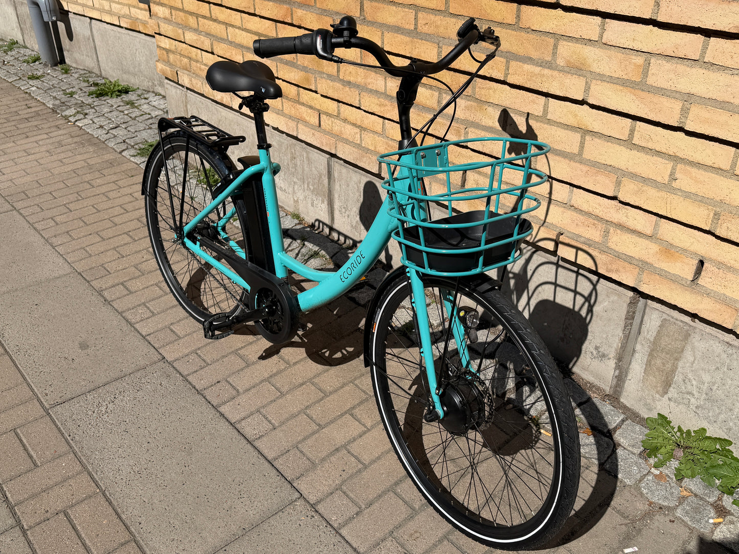 Ecoride Ambassador Nexus 8 – 2021 – endast 129 km