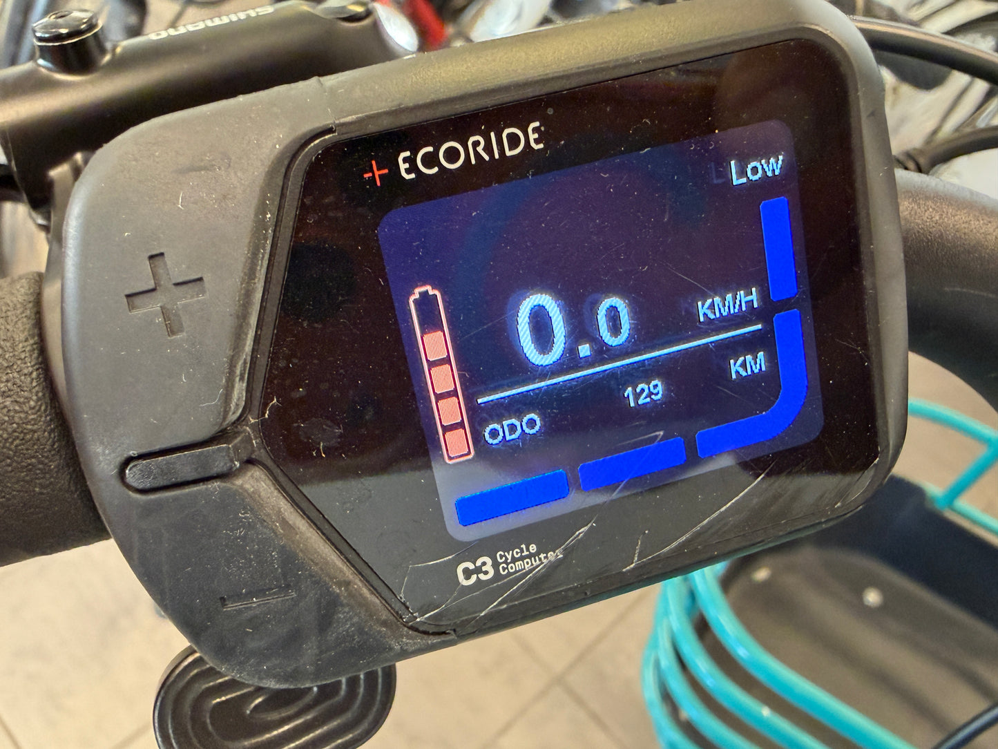 Ecoride Ambassador Nexus 8 – 2021 – endast 129 km