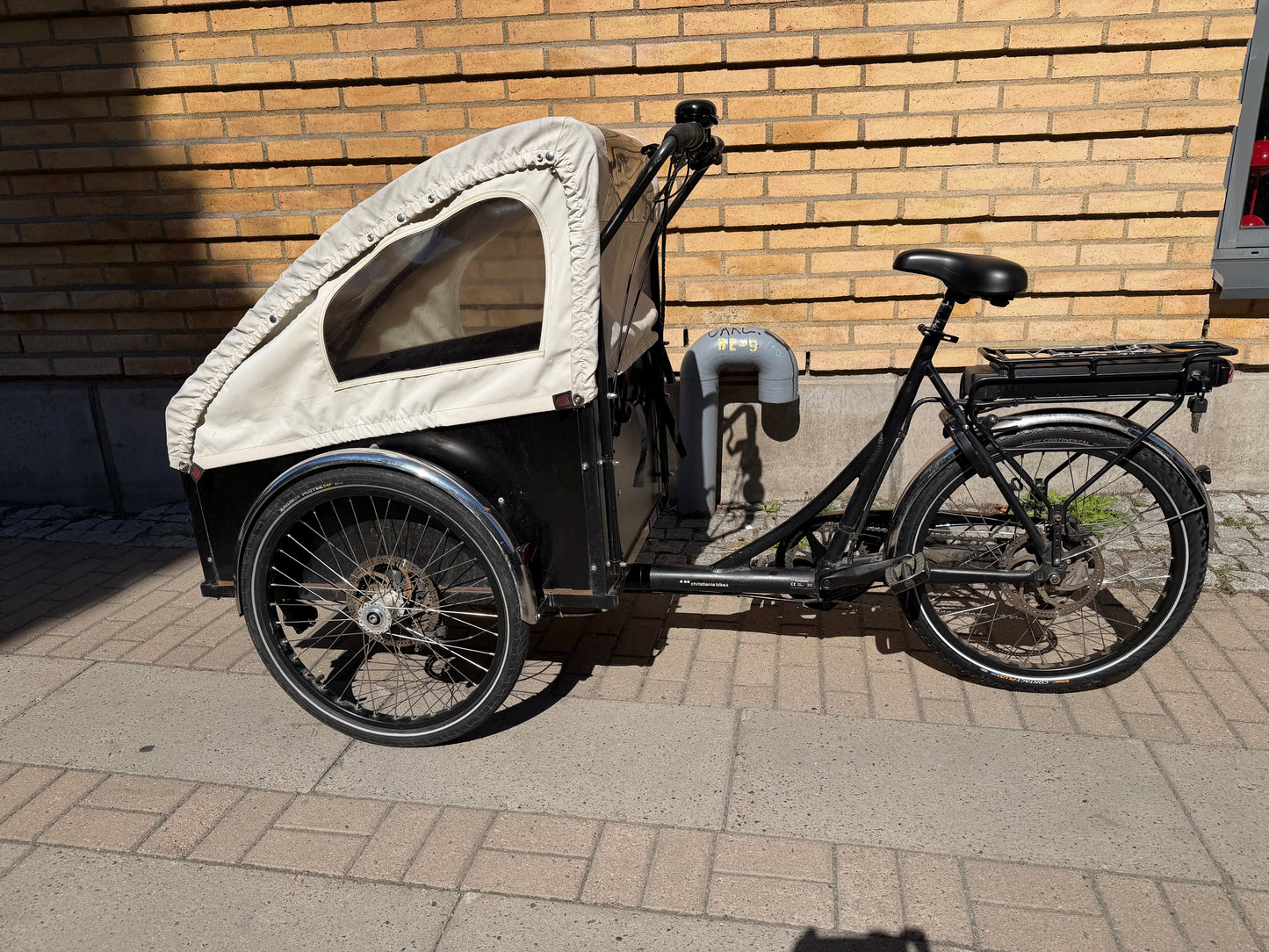 Christiania Bike Light Electric – 2021 – el-lådcykel för 2 barn