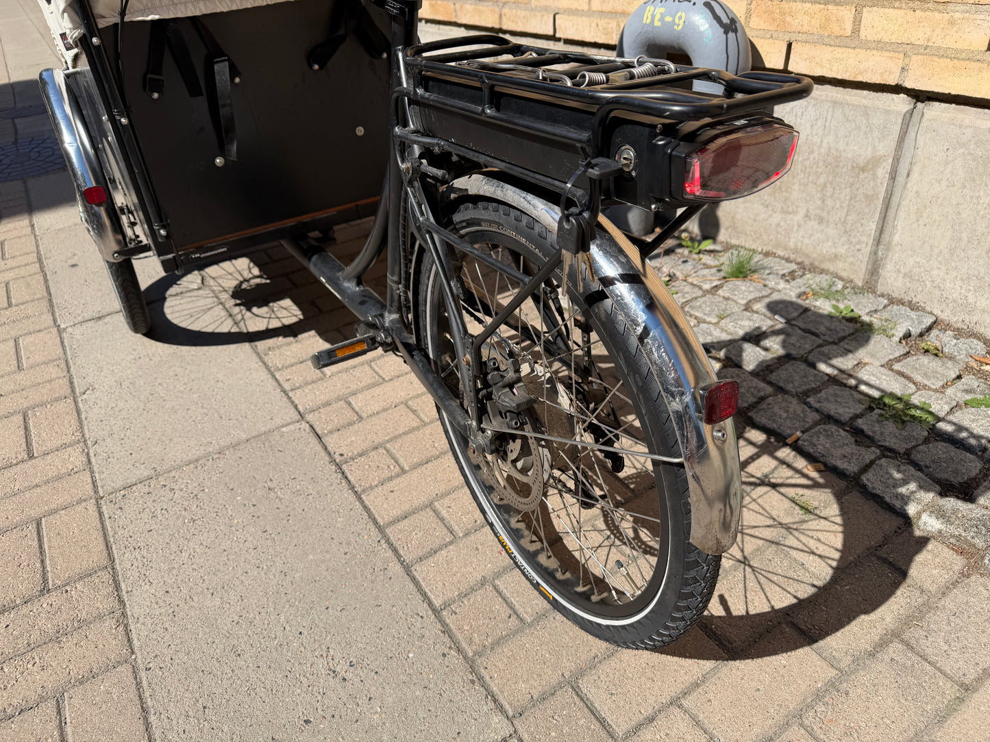 Christiania Bike Light Electric – 2021 – el-lådcykel för 2 barn