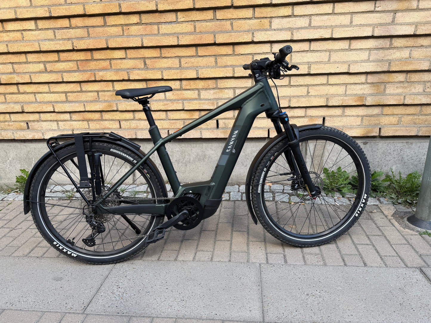 Canyon Pathlite:ON 6 SUV – 750 Wh – endast 55 km