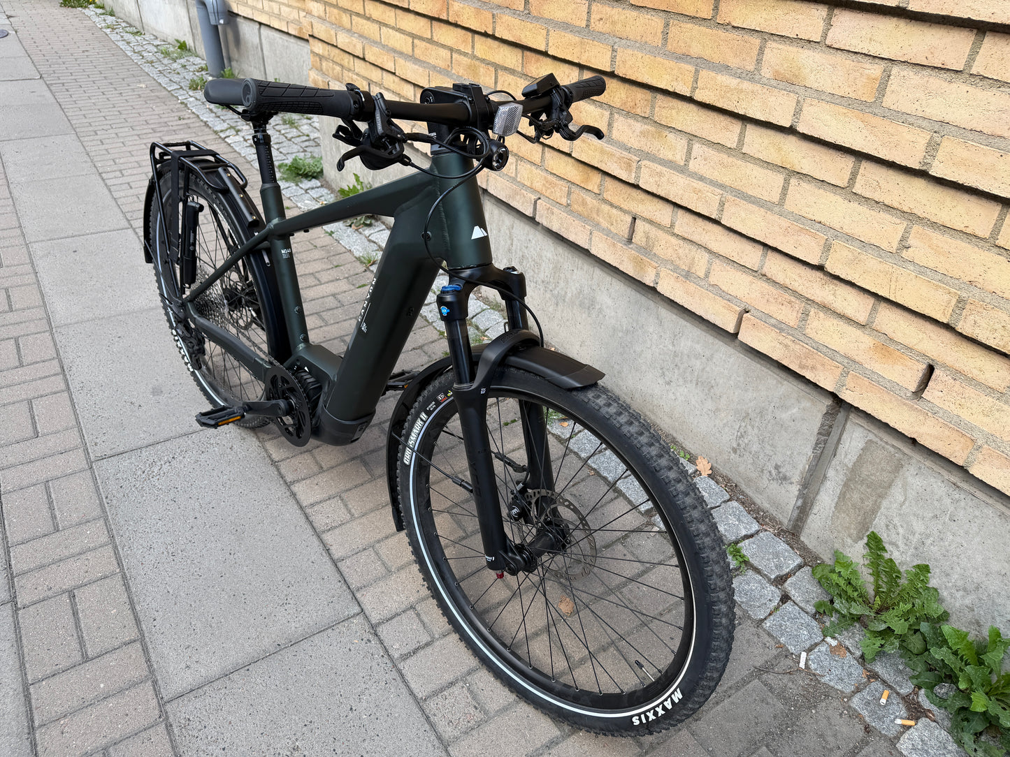 Canyon Pathlite:ON 6 SUV – 750 Wh – endast 55 km