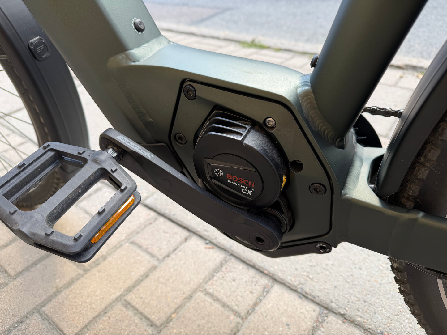 Canyon Pathlite:ON 6 SUV – 750 Wh – endast 55 km