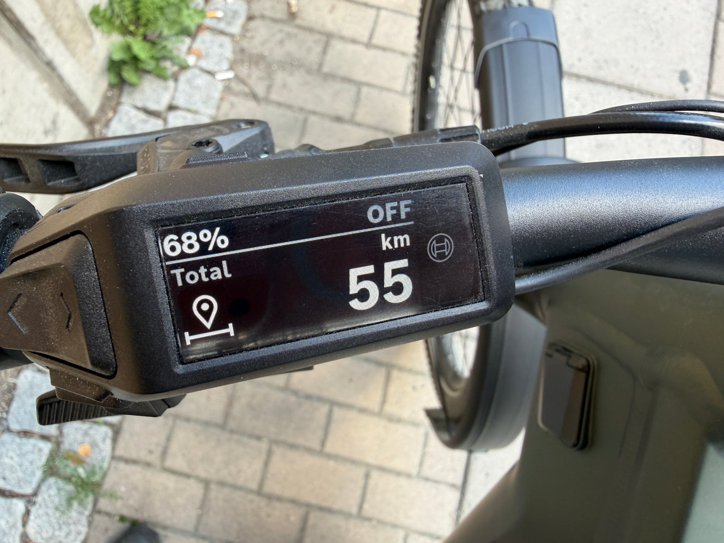 Canyon Pathlite:ON 6 SUV – 750 Wh – endast 55 km