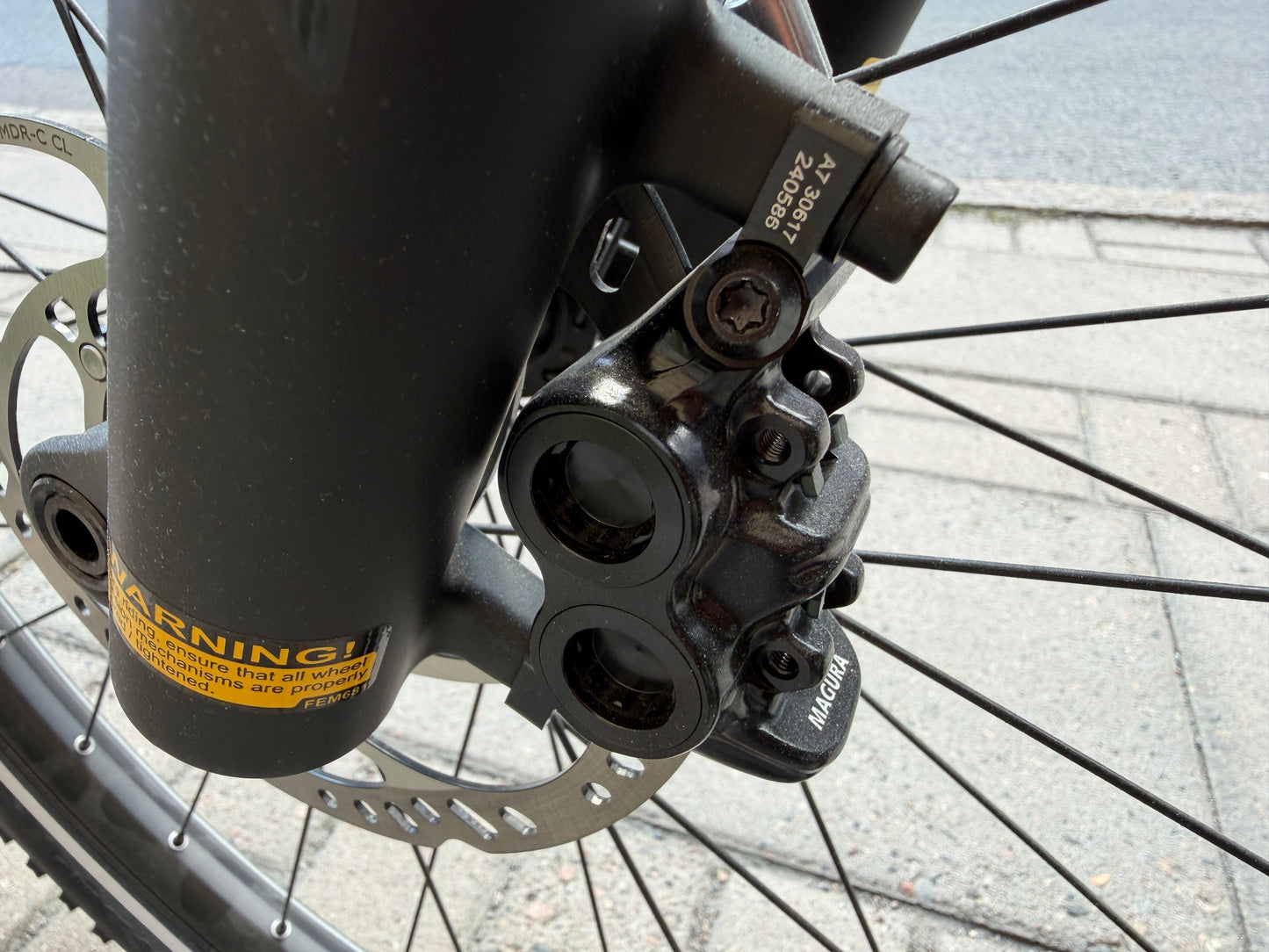 Canyon Pathlite:ON 6 SUV – 750 Wh – endast 55 km