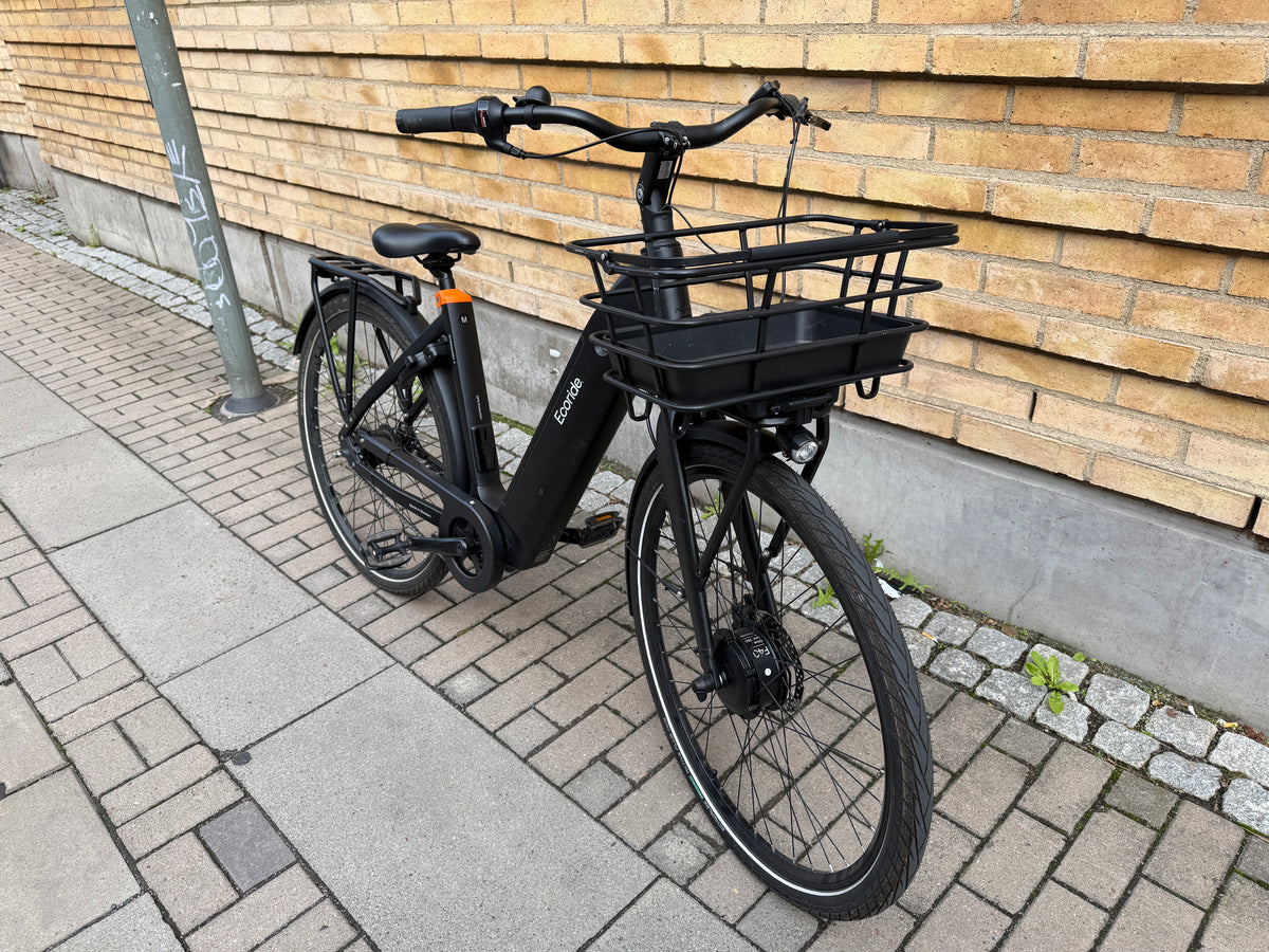 Ecoride Ambassador 4 2025 – endast 254 km