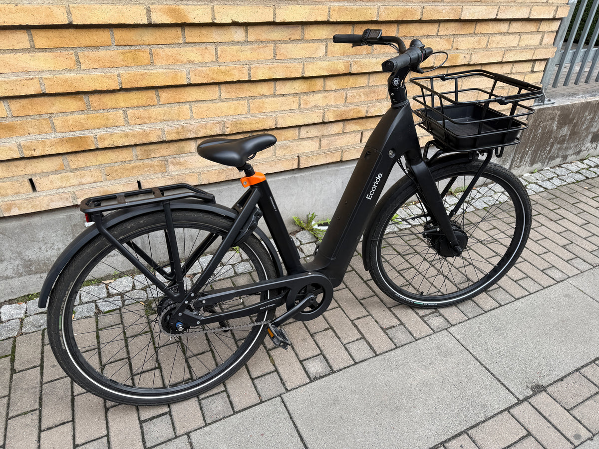 Ecoride Ambassador 4 2025 – endast 254 km