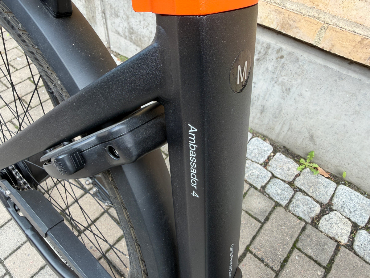 Ecoride Ambassador 4 2025 – endast 254 km