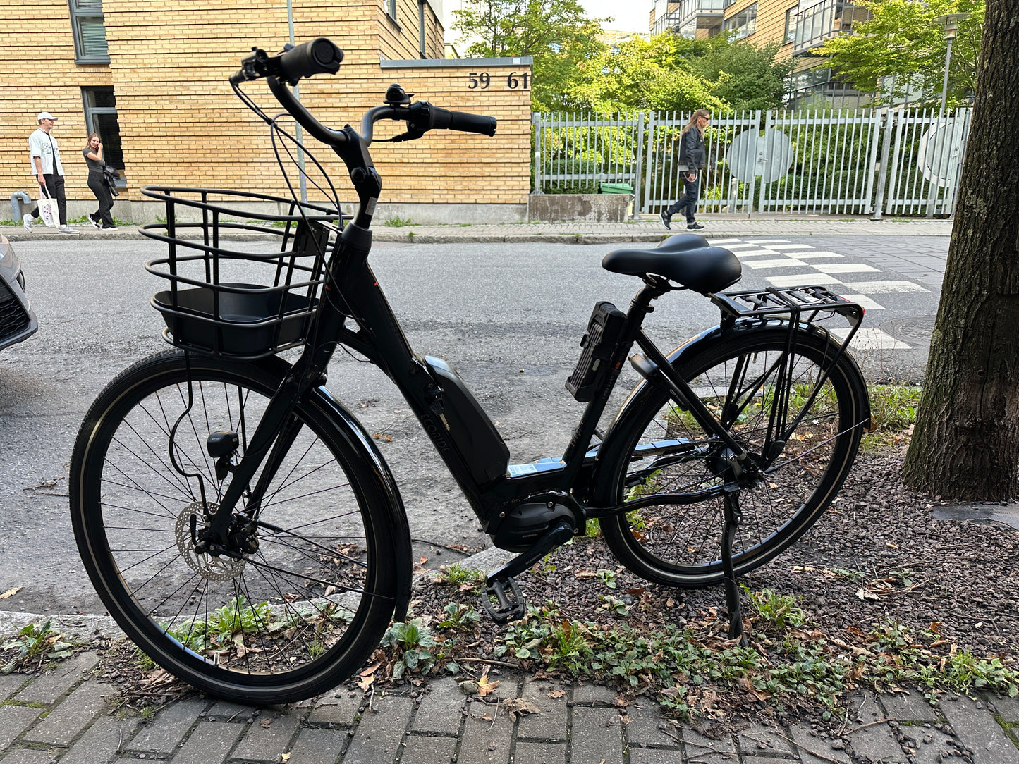 Ecoride Ambassador AXS H5 E5000 418wh Svart