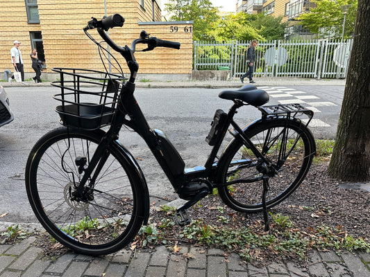 Ecoride Ambassador AXS H5 E5000 418wh Svart