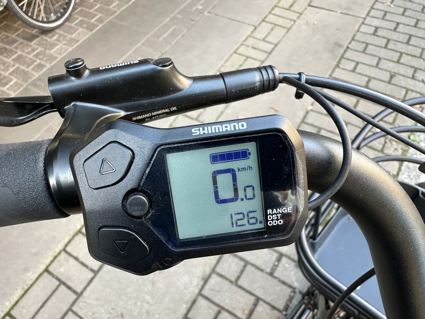 Ecoride Ambassador AXS H5 E5000 418wh Svart