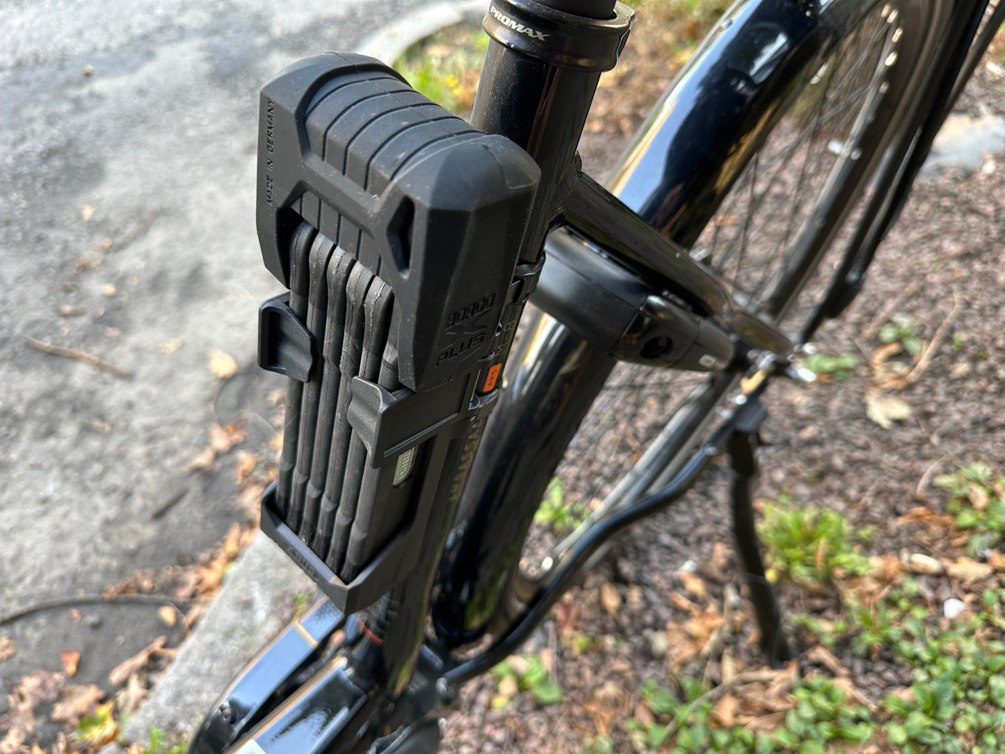 Ecoride Ambassador AXS H5 E5000 418wh Svart