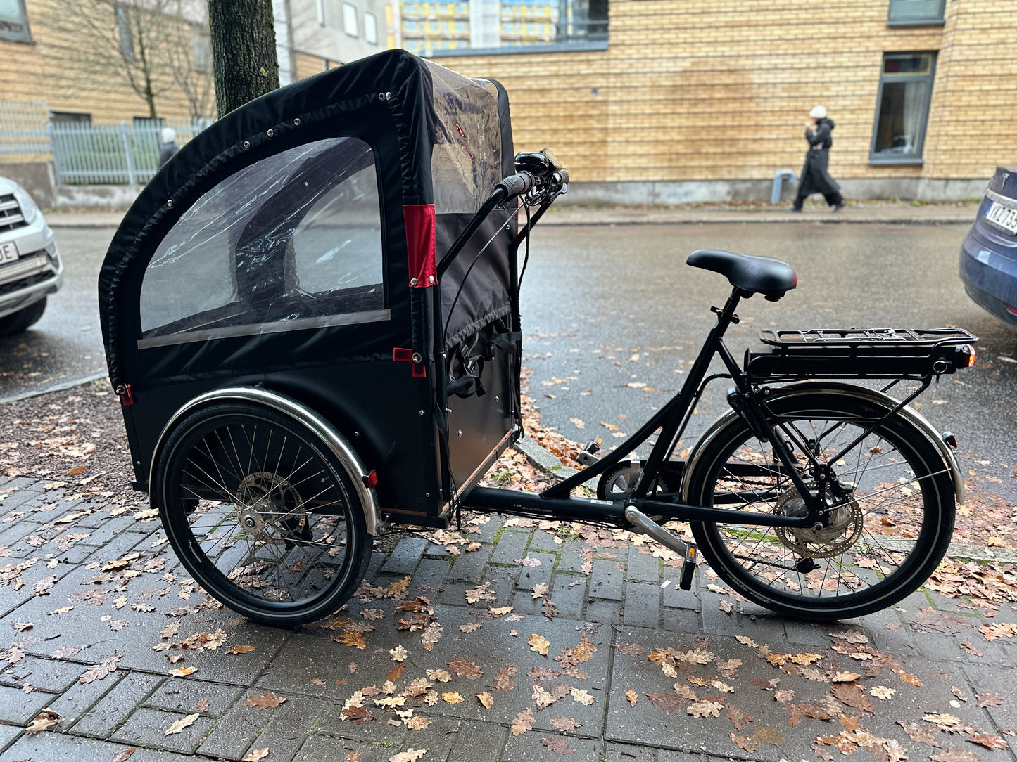 Christiania light electric för 2 barn