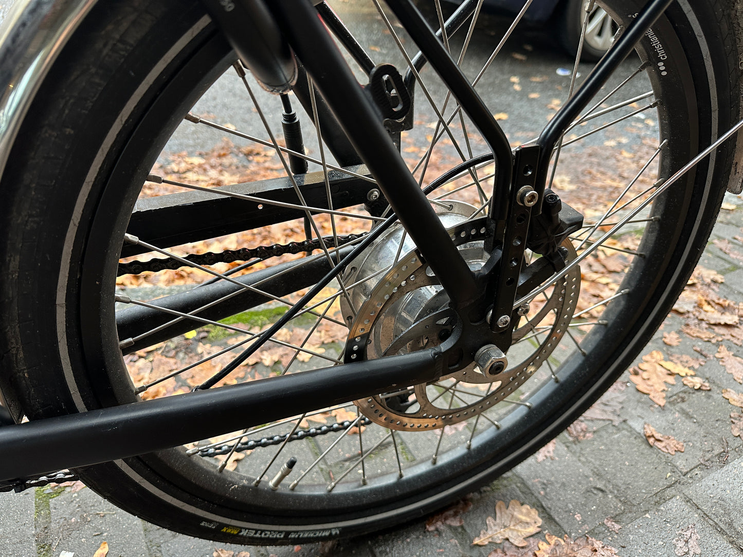 Christiania light electric för 2 barn