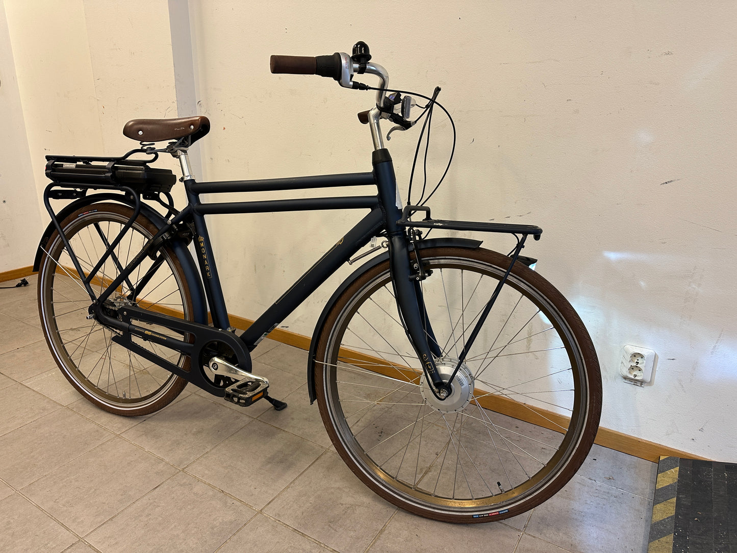 Monark Karl elcykel