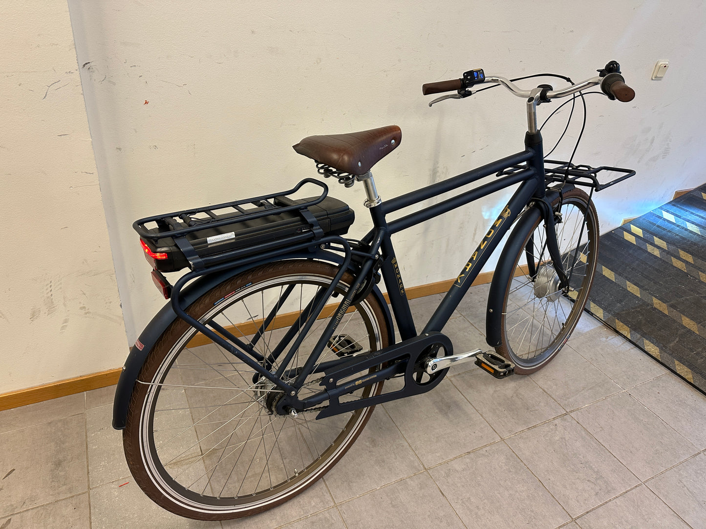 Monark Karl elcykel
