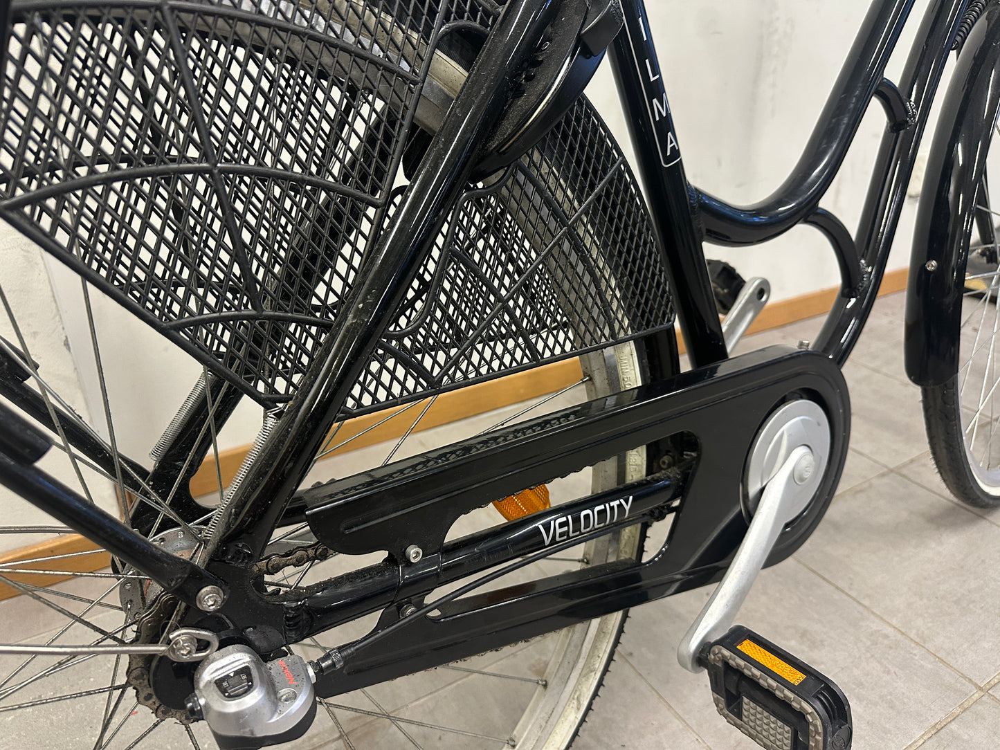 3-växlad damcykel