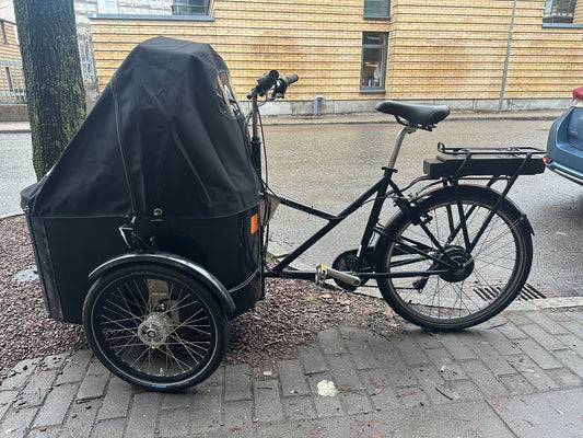 Nihola Family Lådcykel el