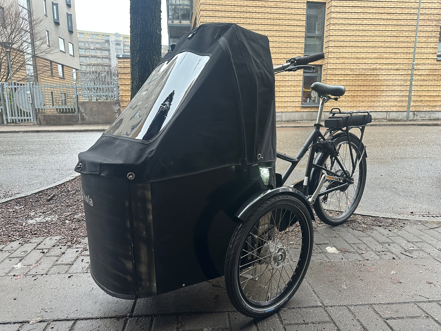 Nihola Family Lådcykel el
