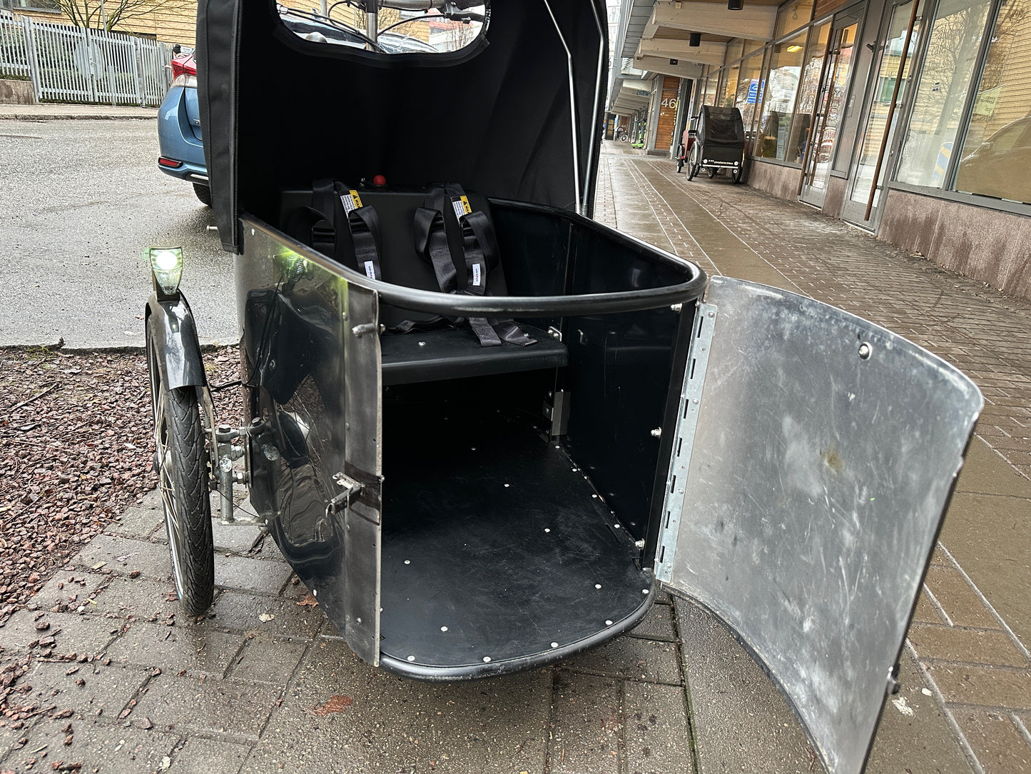 Nihola Family Lådcykel el