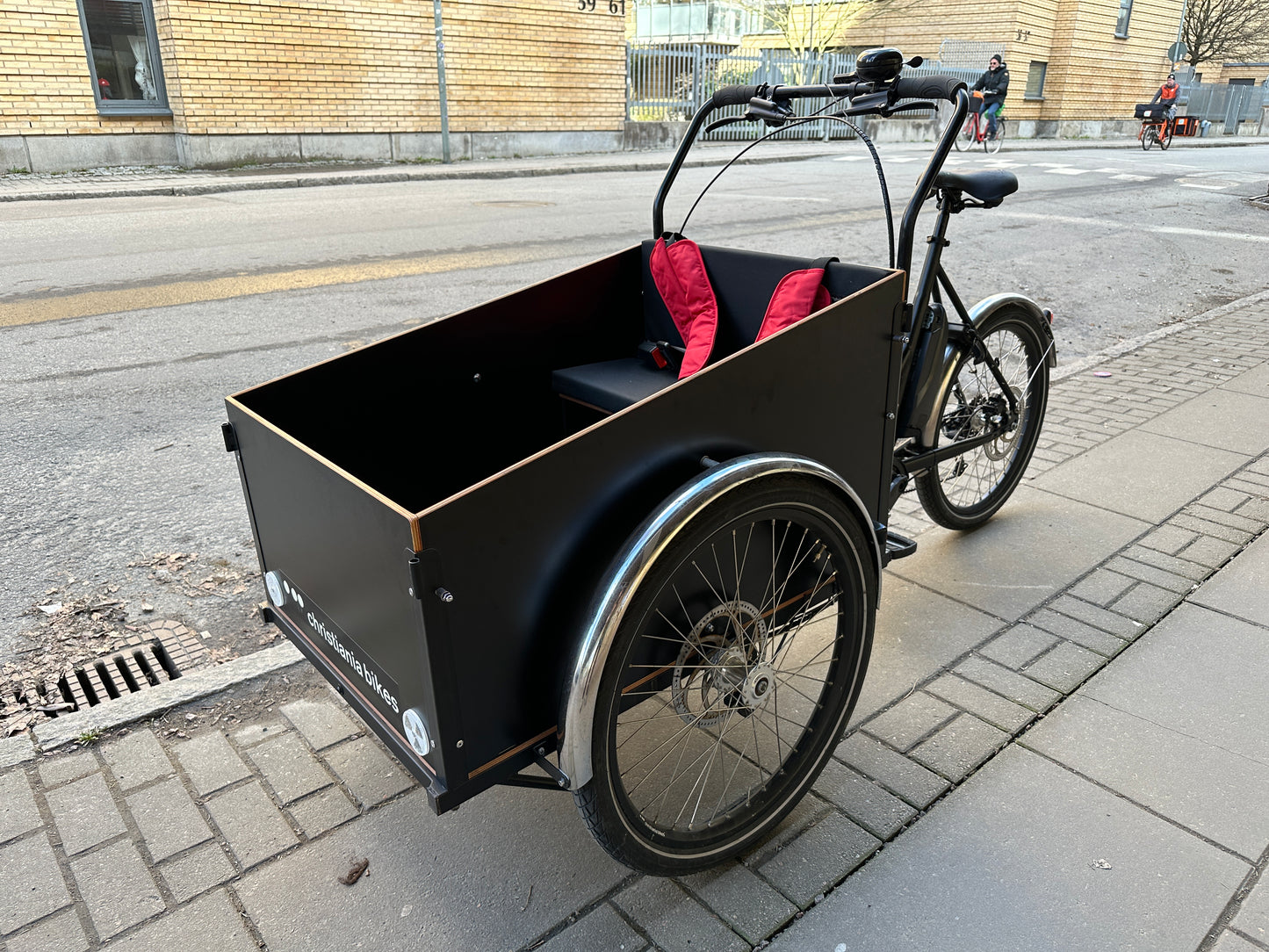 Refurbished Christiania el-lastcykel för 2 barn – med Shimano EP8 Cargo