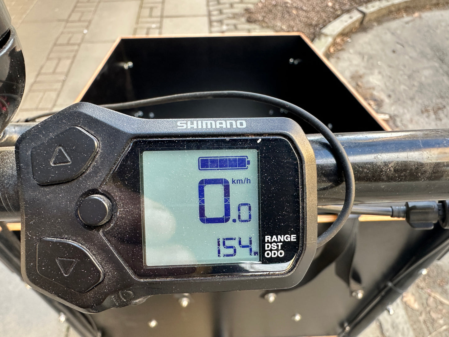 Refurbished Christiania el-lastcykel för 2 barn – med Shimano EP8 Cargo
