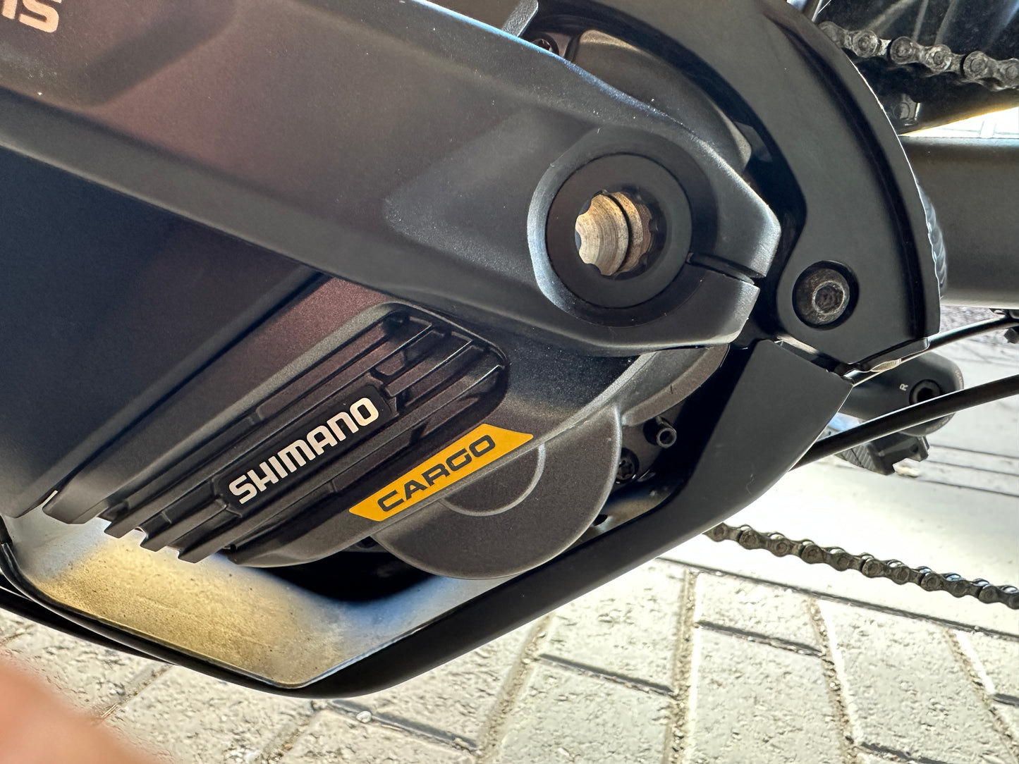 Refurbished Christiania el-lastcykel för 2 barn – med Shimano EP8 Cargo