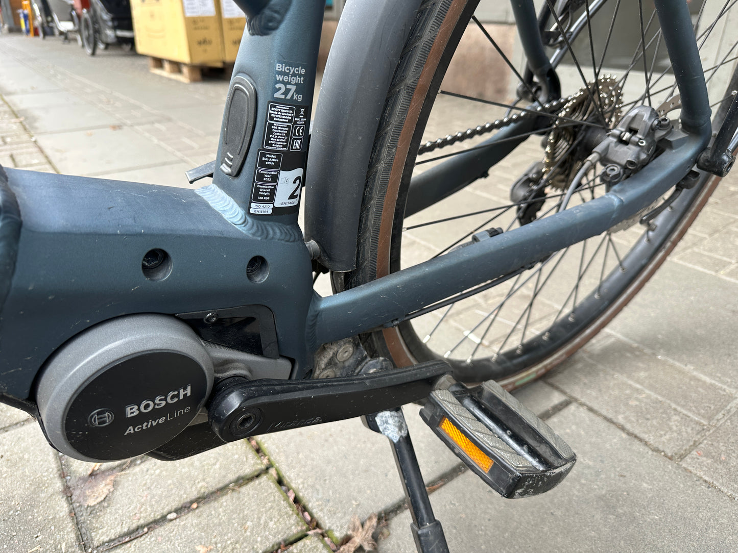 Scott Sub Active eRide Lady