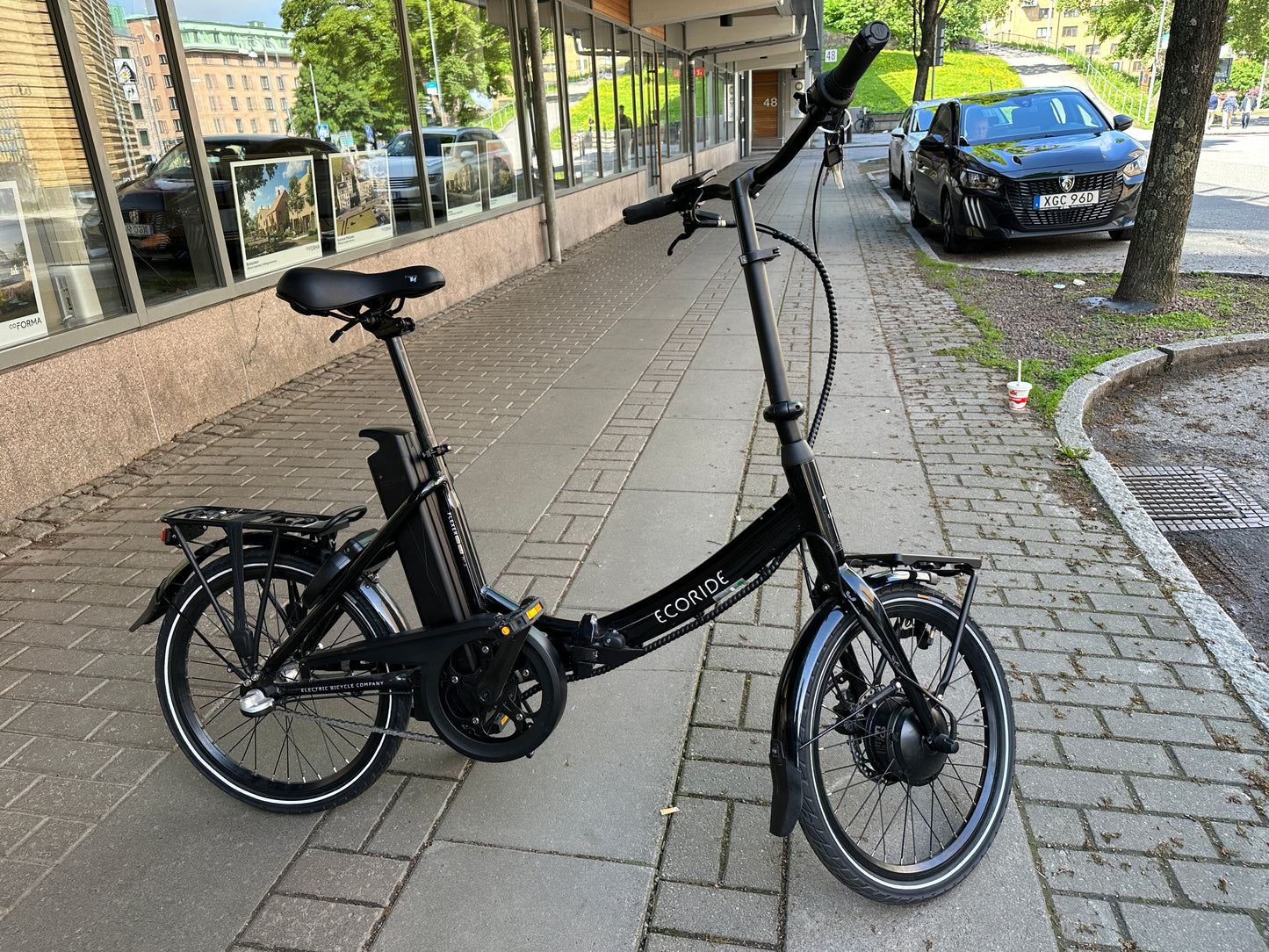 Ecoride Flexer H-3 2022 – Nästan ny elcykel, endast 281 km