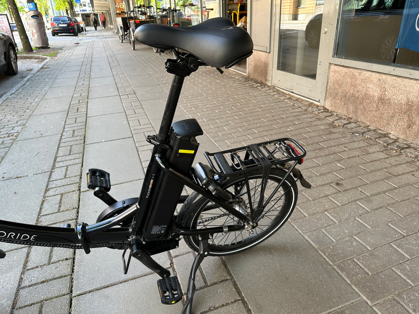 Ecoride Flexer H-3 2022 – Nästan ny elcykel, endast 281 km