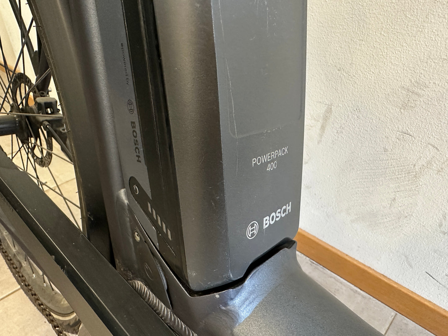 Winora Sinus Tria 8 2022 – Elcykel med Bosch, 400Wh