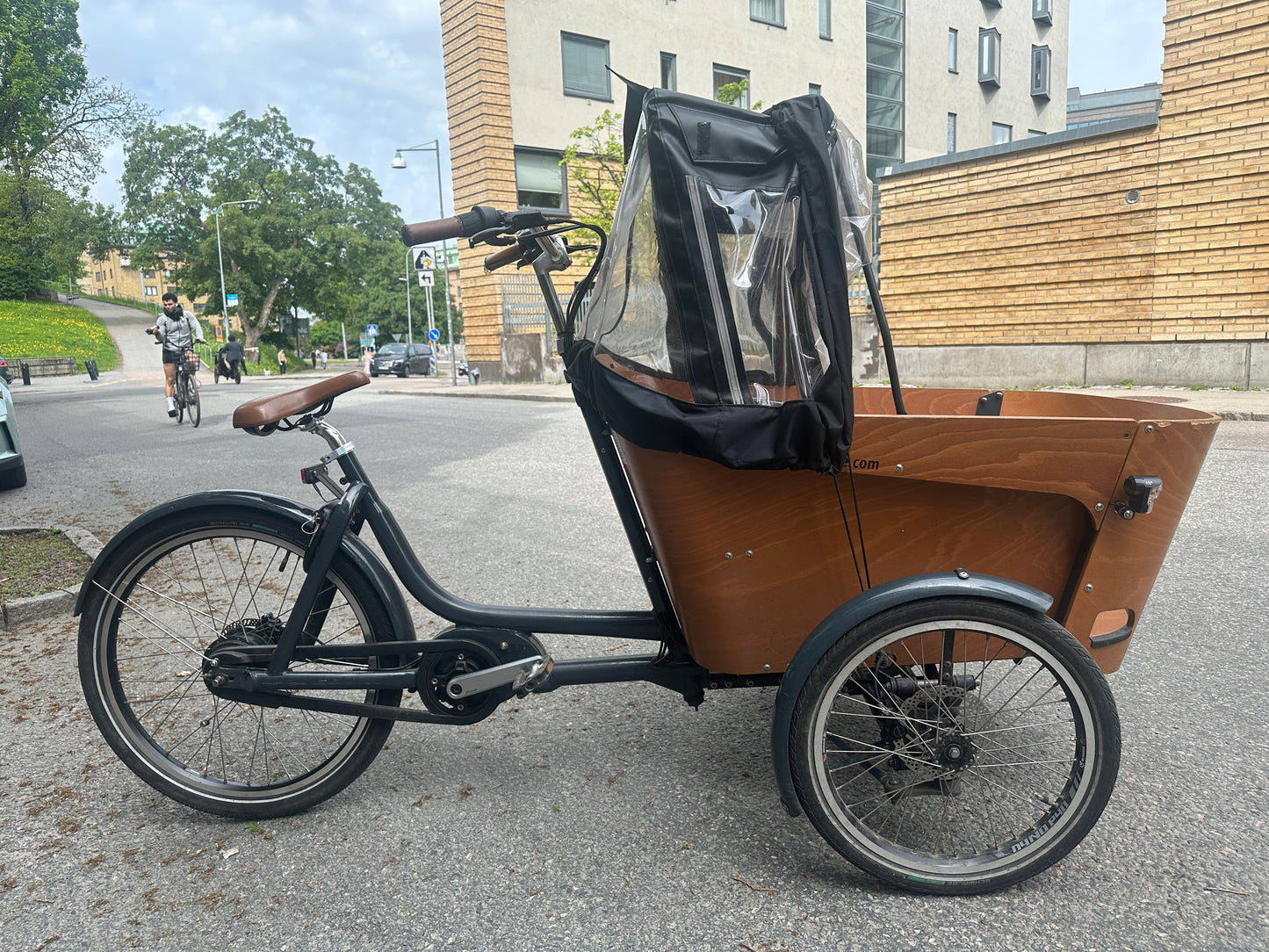 Babboe Flow Mountain – 2021 – El-lådcykel