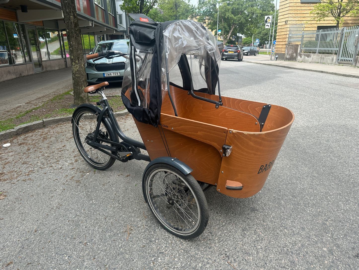 Babboe Flow Mountain – 2021 – El-lådcykel