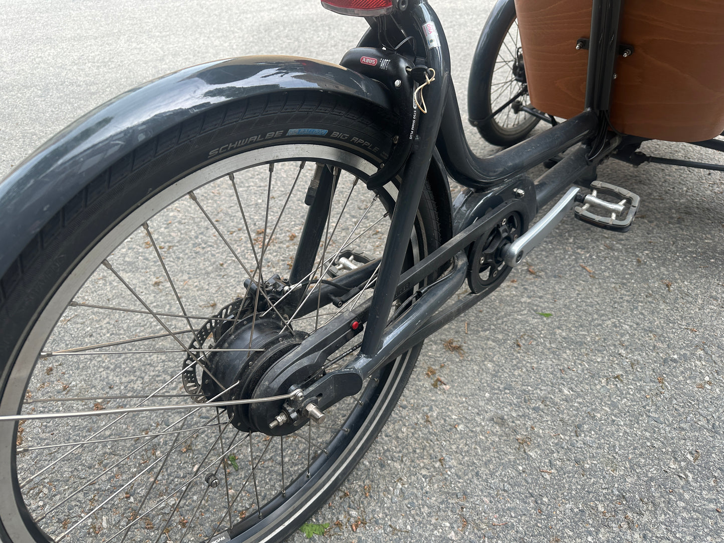 Babboe Flow Mountain – 2021 – El-lådcykel