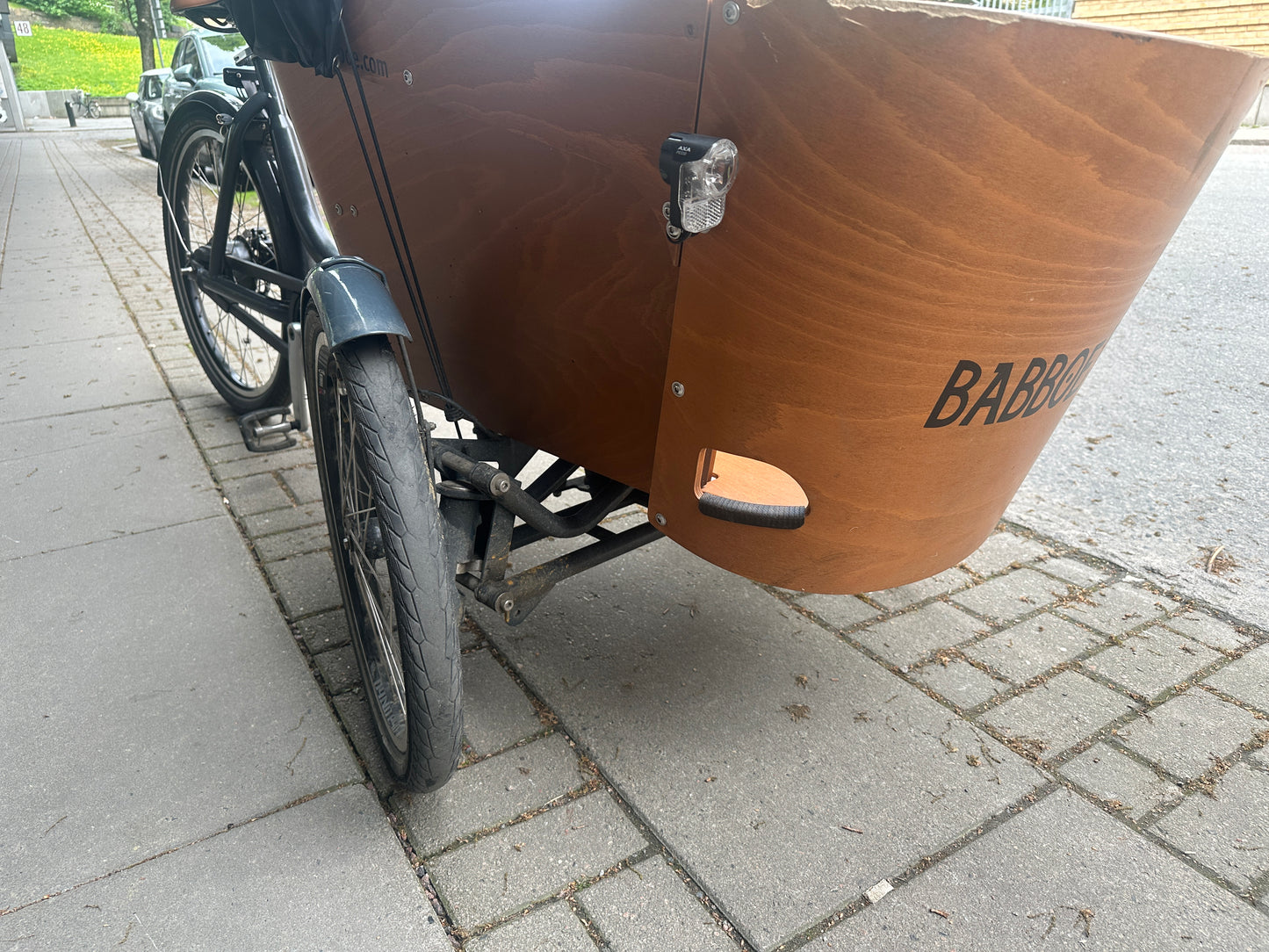 Babboe Flow Mountain – 2021 – El-lådcykel
