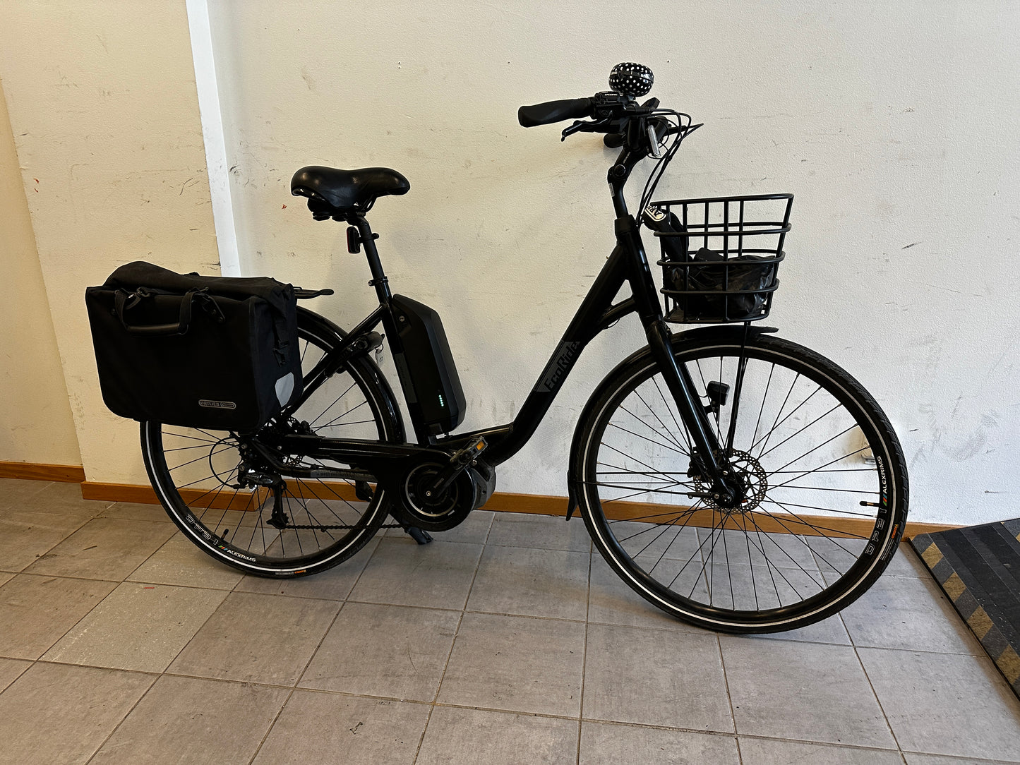 Ecoride elcykel – Shimano STEPS