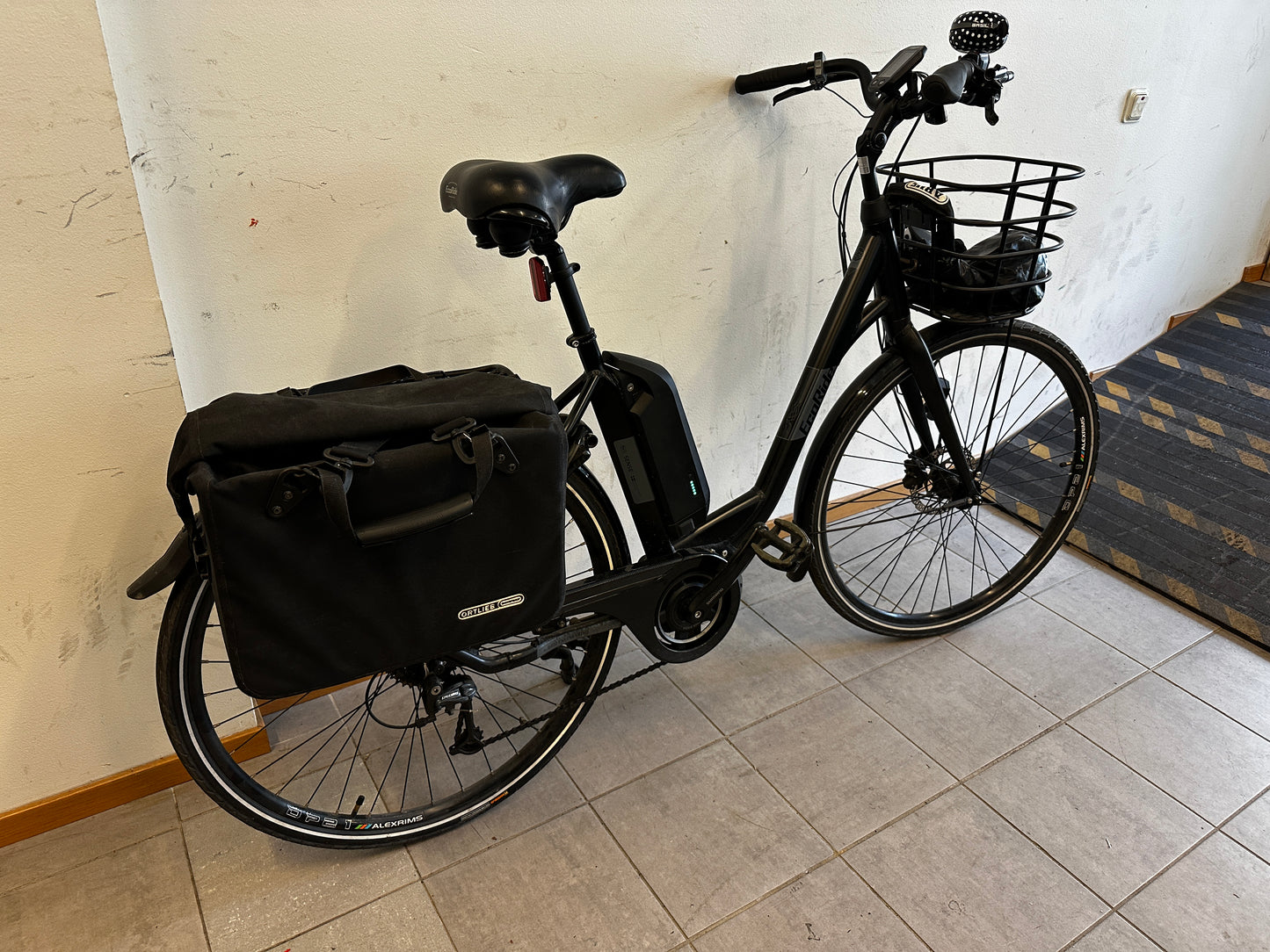 Ecoride elcykel – Shimano STEPS