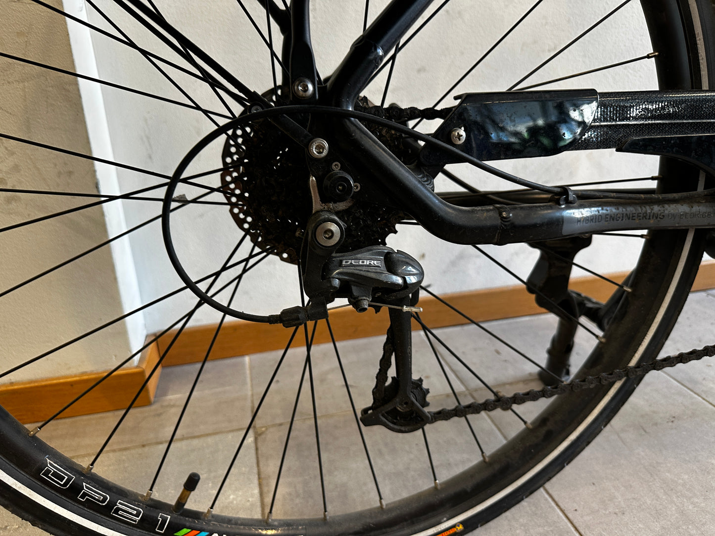 Ecoride elcykel – Shimano STEPS