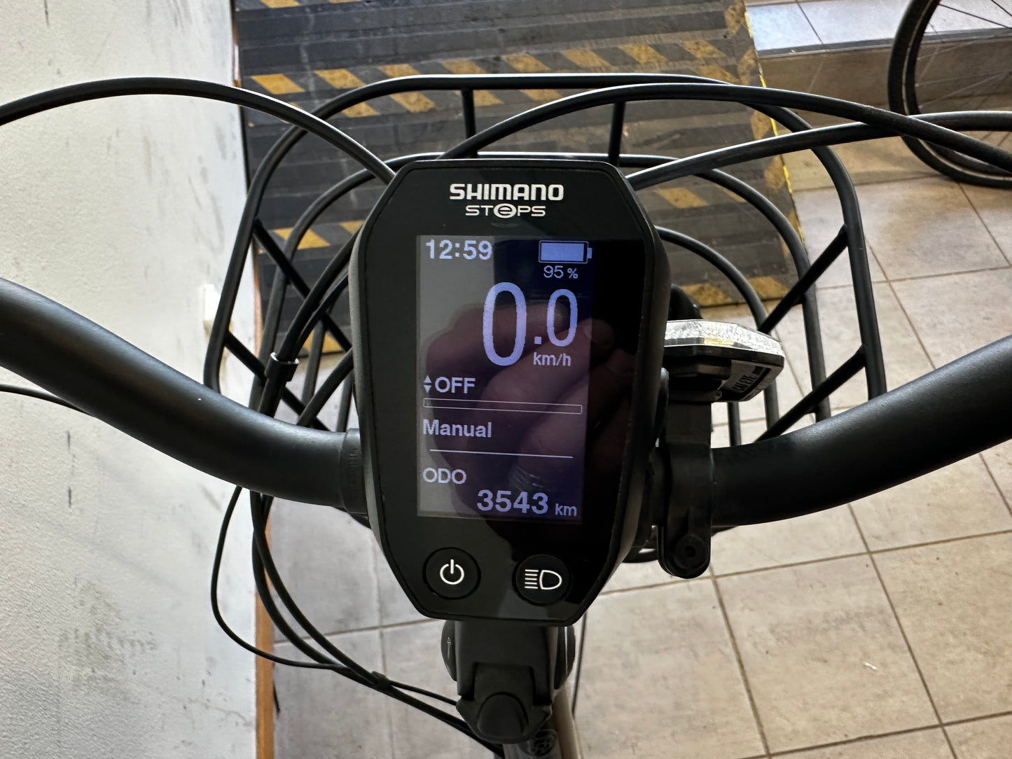 Ecoride elcykel – Shimano STEPS