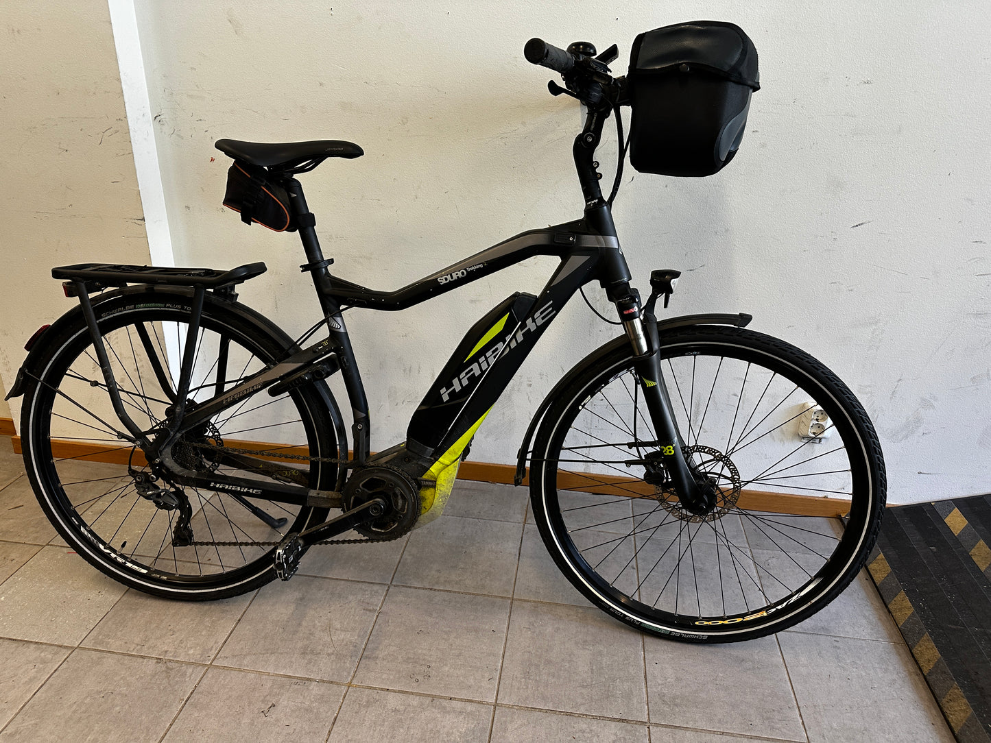 Haibike SDURO Trekking – Yamaha mittmotor