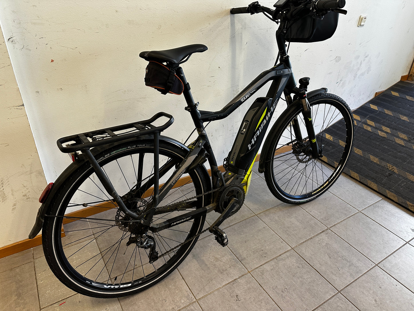 Haibike SDURO Trekking – Yamaha mittmotor