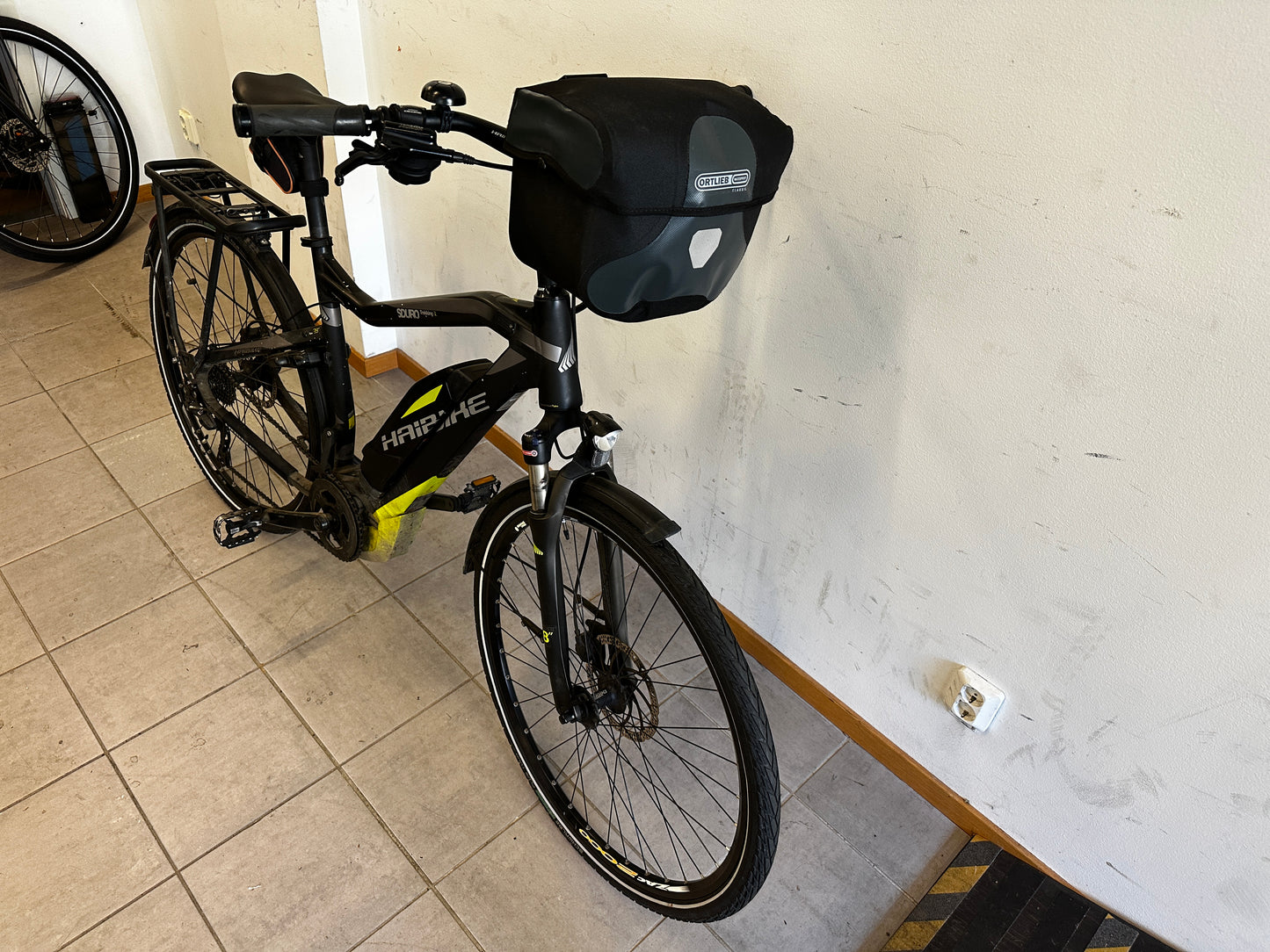 Haibike SDURO Trekking – Yamaha mittmotor