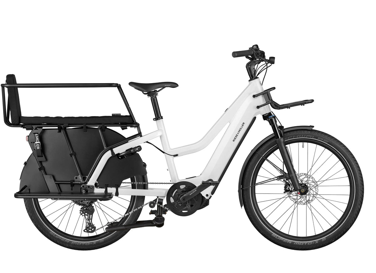 Riese &amp; Müller Multicharger2 Mixte Family 2024 – democykel – endast 26 km